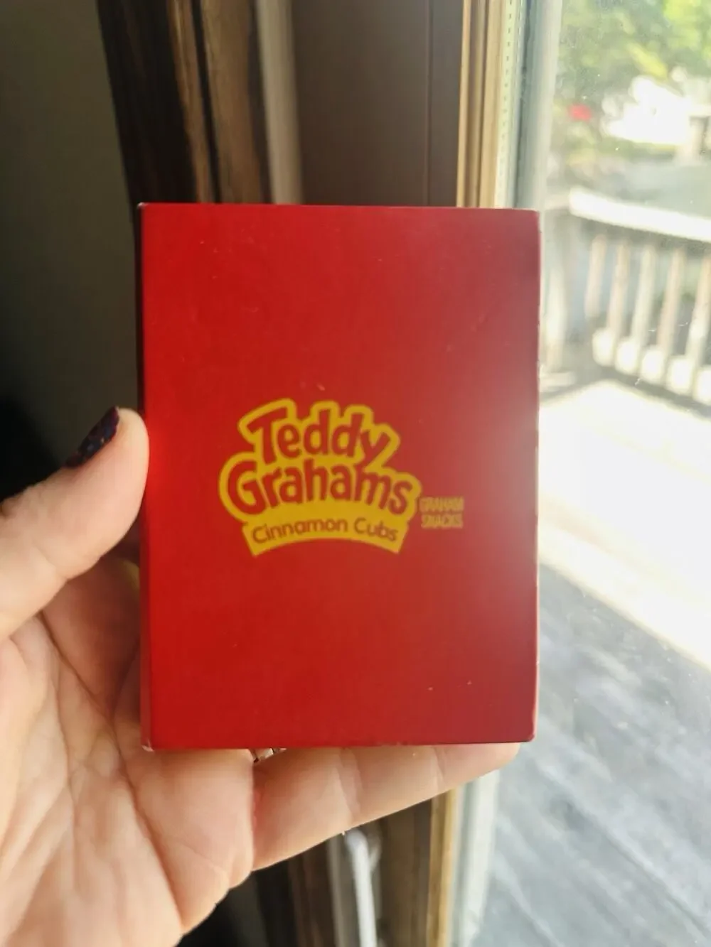 Promotional Teddy Grahams Sticky Note Book
